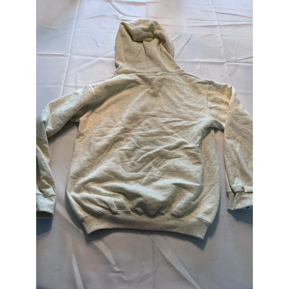 Champion Kids Ole Miss Rebels Hoodie Gray Heather Sweatshirt Youth Large 10-12